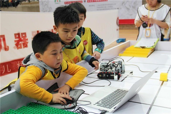 贝乐乐高机器人培训